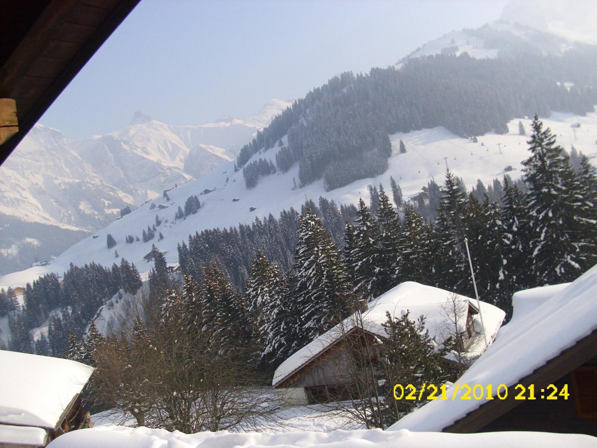 Apartment Nadeschda Adelboden Exterior foto