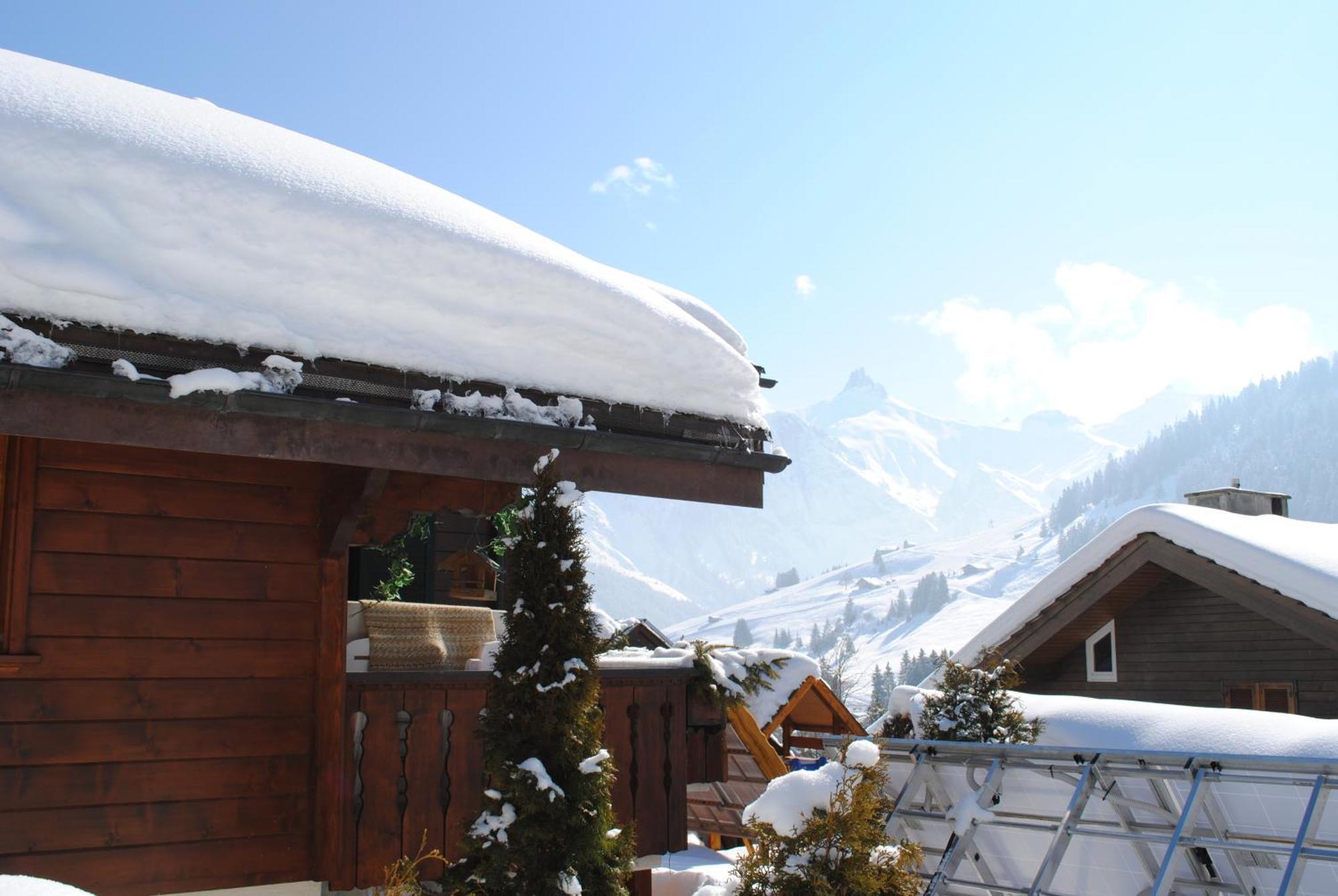 Apartment Nadeschda Adelboden Exterior foto
